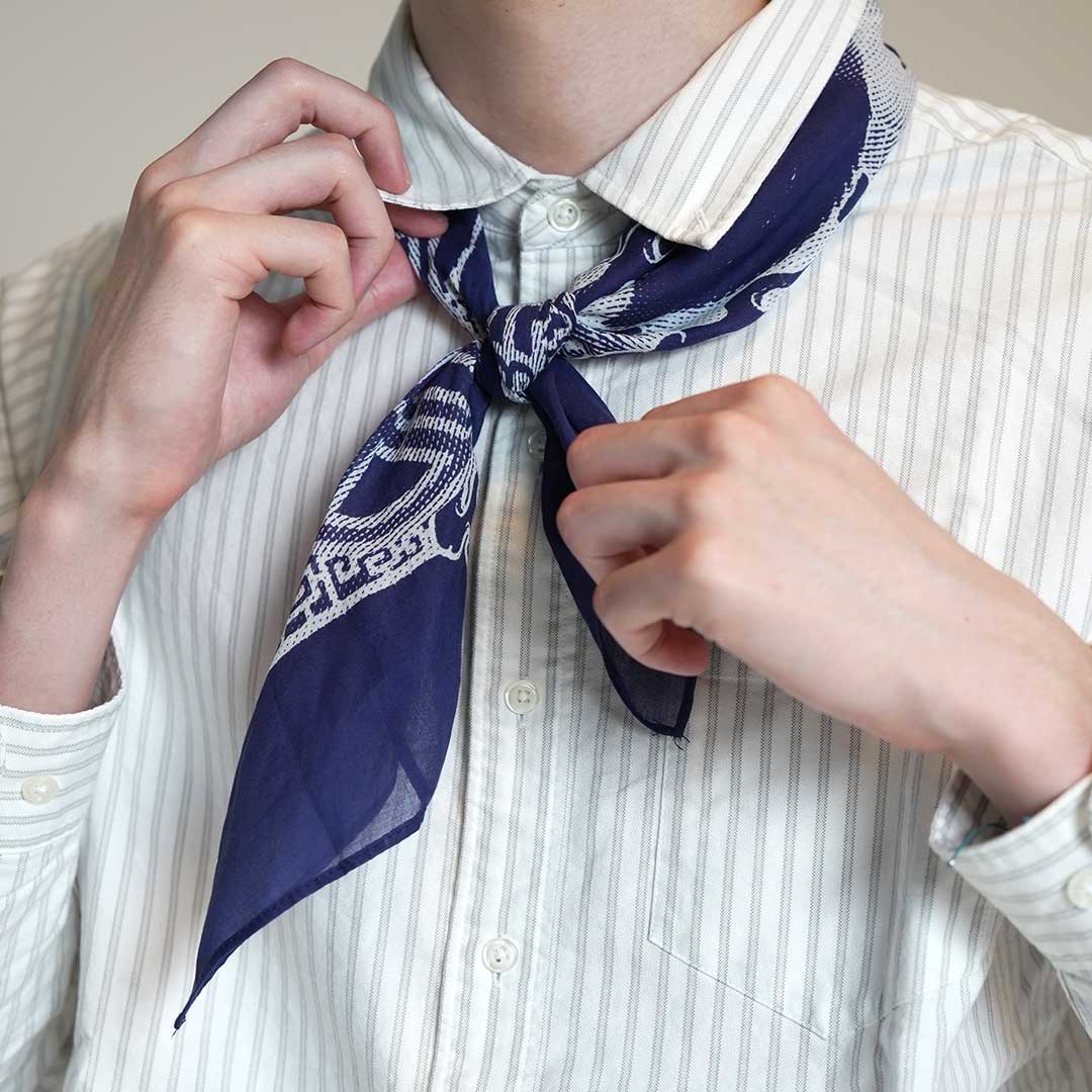 PRX Immortal Three Bandana Navy - Image 3