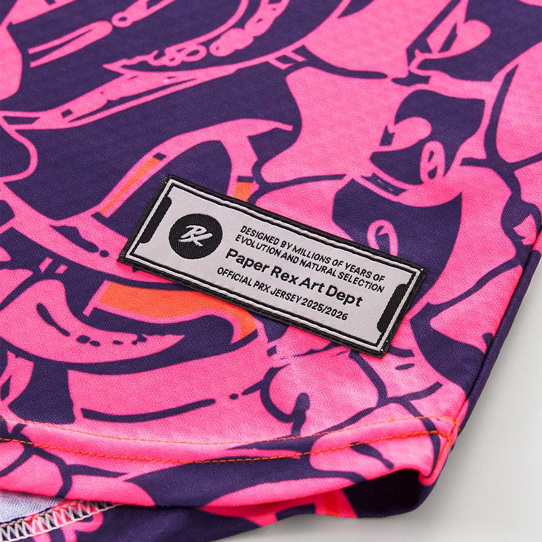 PRX Official Match Jersey 2025/26 Raptor - Image 5