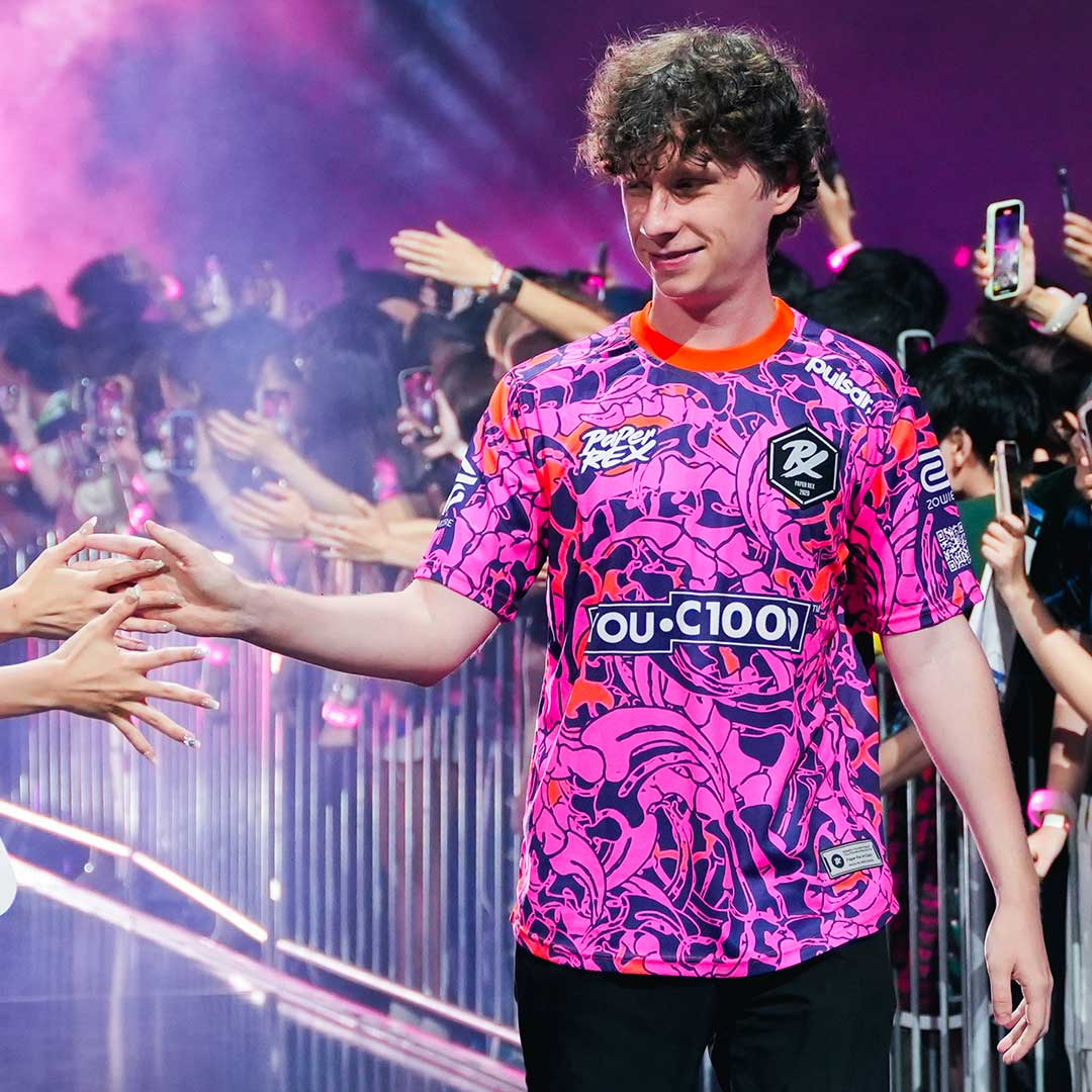 PRX Official Match Jersey 2025/26 Raptor - Image 7