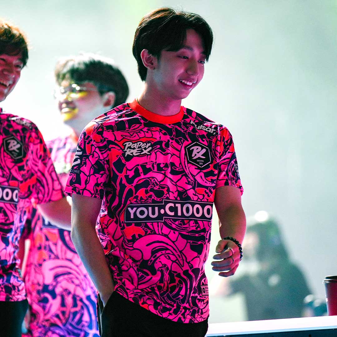 PRX Official Match Jersey 2025/26 Raptor - Image 8