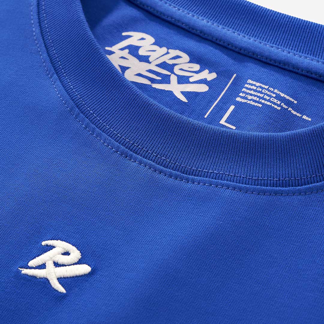 PRX Seoul Mission Tee 2025 - Velocity Blue - Image 6