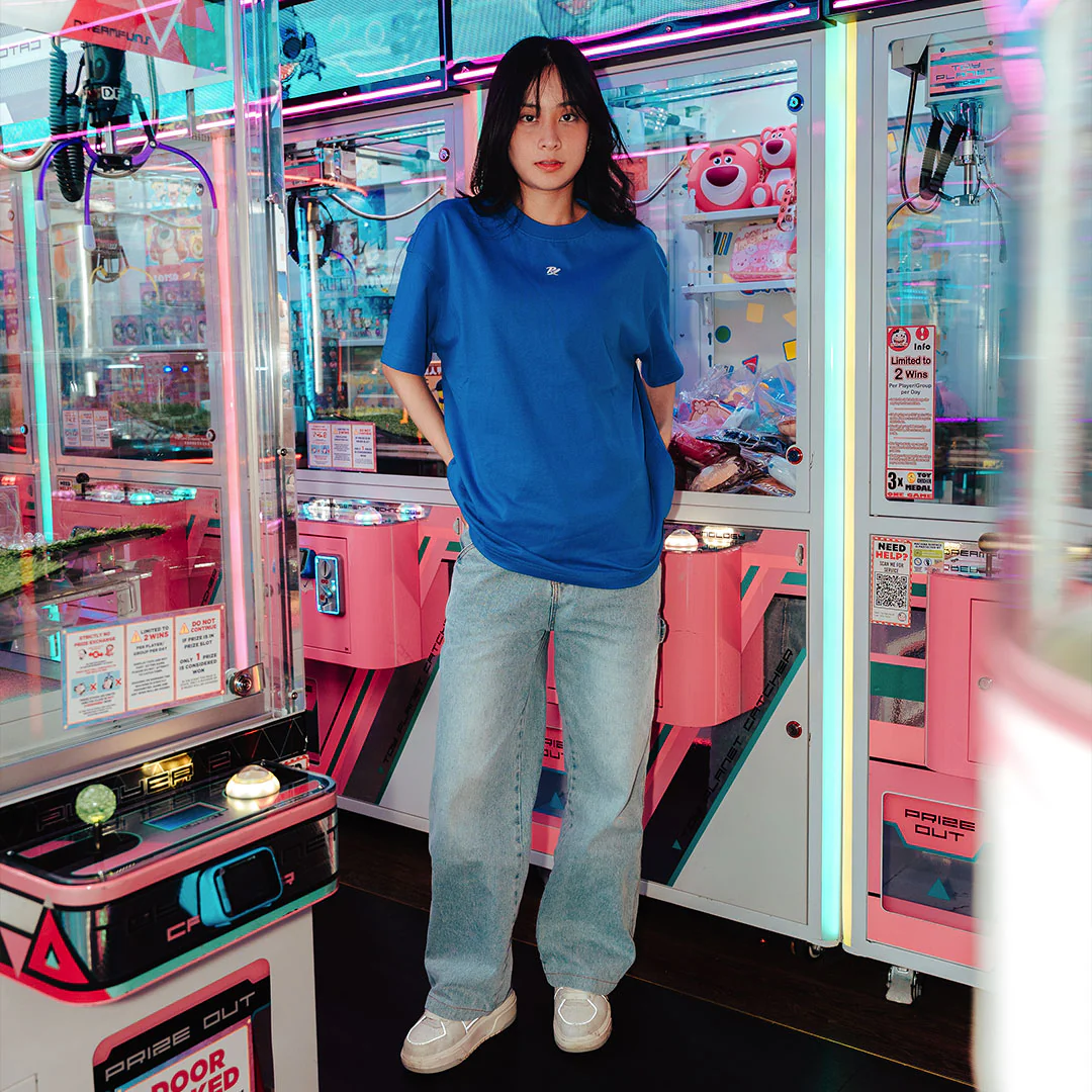 PRX Seoul Mission Tee 2025 - Velocity Blue - Image 8