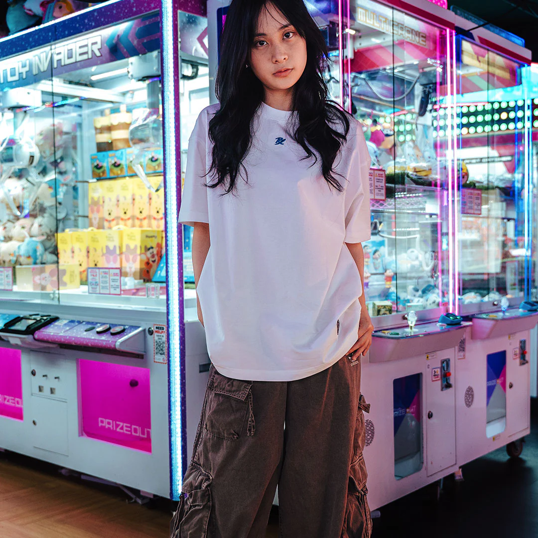 PRX Seoul Mission Tee 2025 - Cloudcore White - Image 8