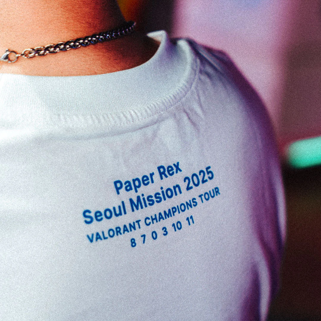 PRX Seoul Mission Tee 2025 - Cloudcore White - Image 9