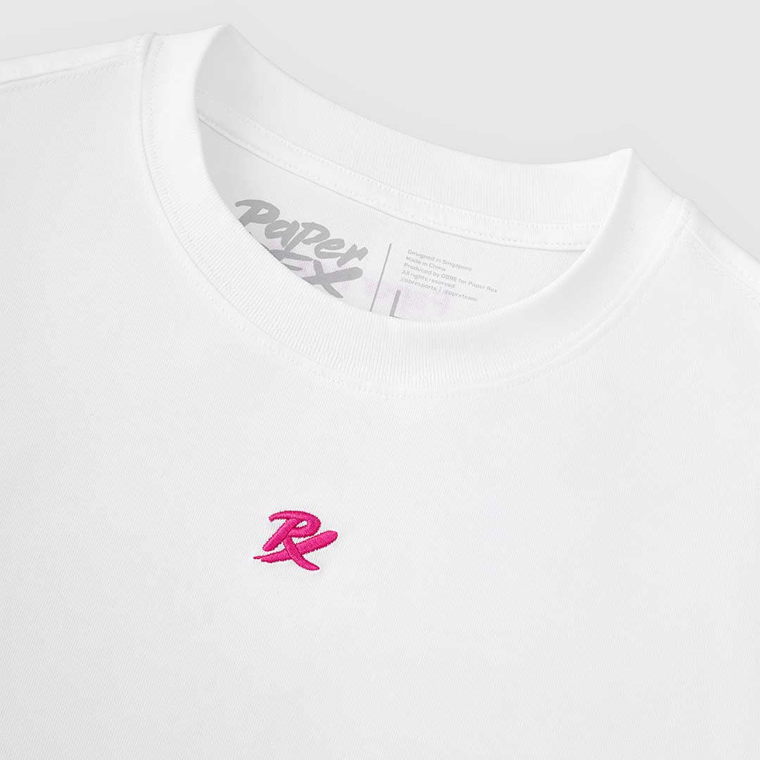 PRX Basic White Tee - Image 3