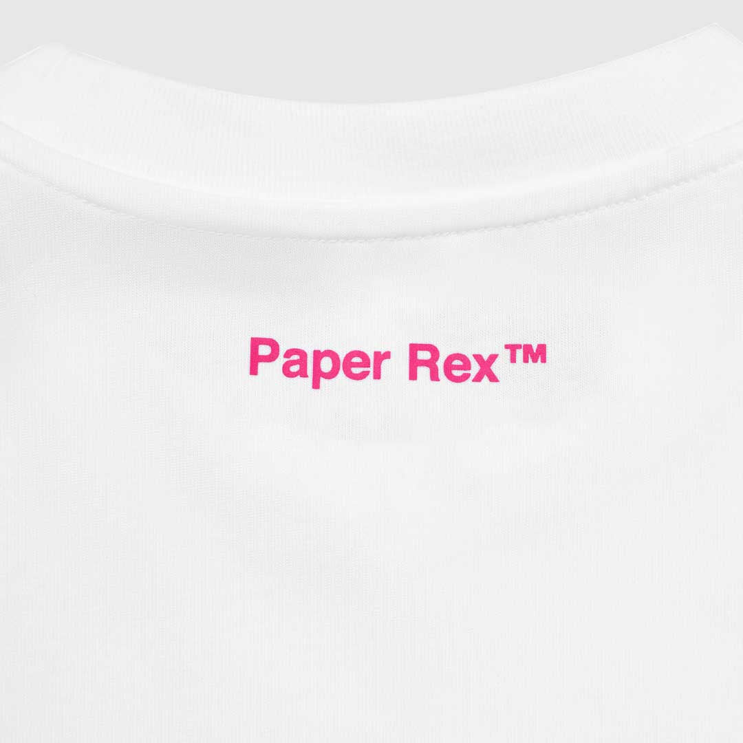 PRX Basic White Tee - Image 4