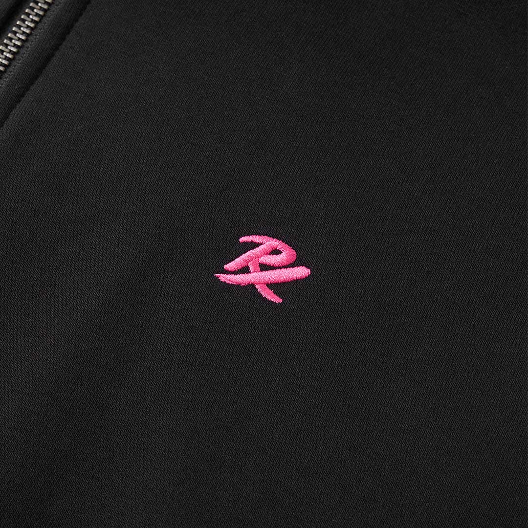 PRX Zip Hoodie Black - Image 4