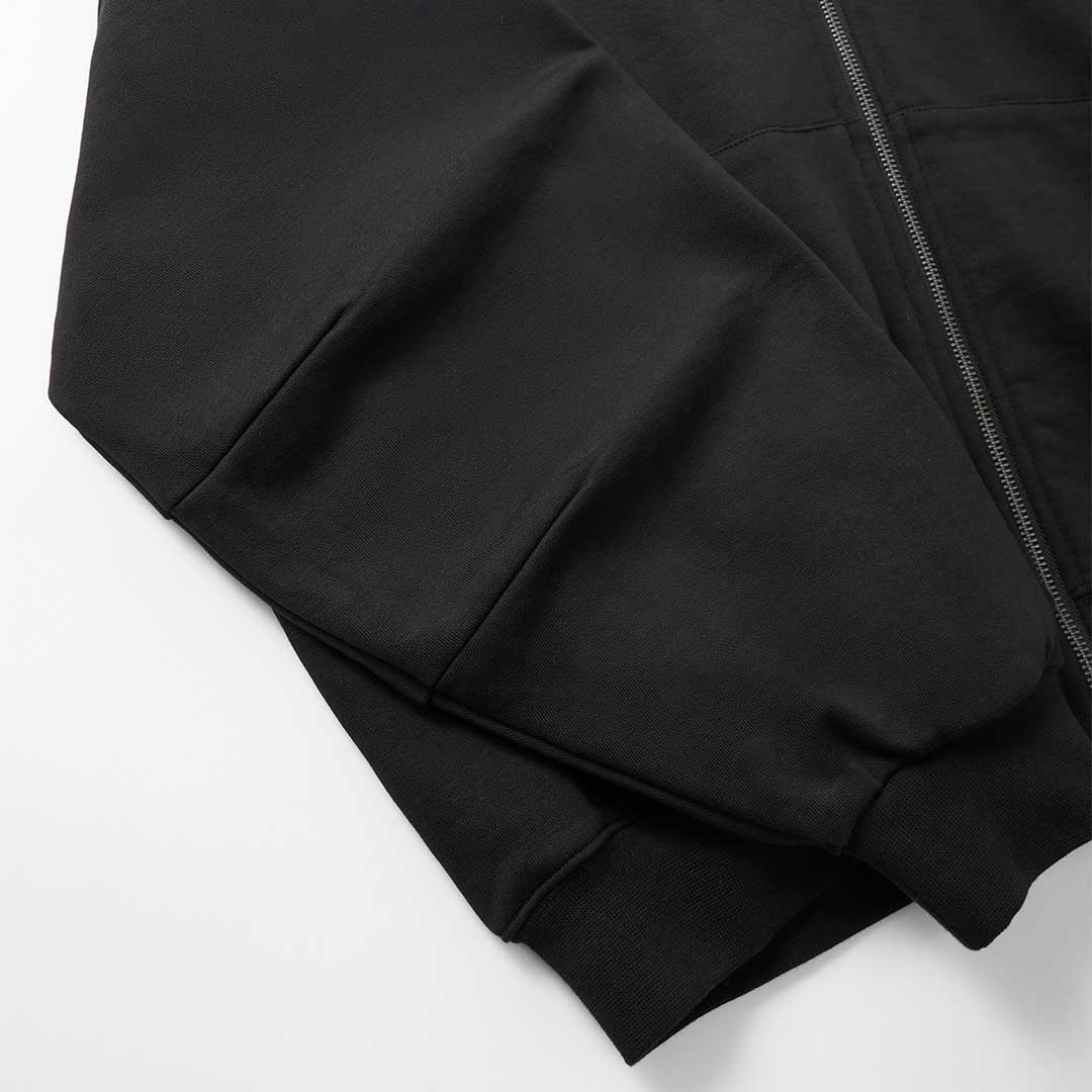 PRX Zip Hoodie Black - Image 6