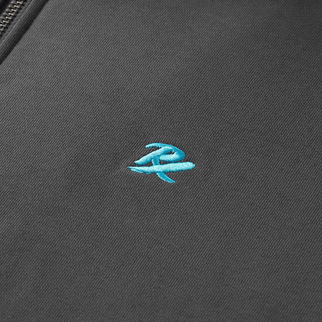 PRX Zip Hoodie Grey - Image 4