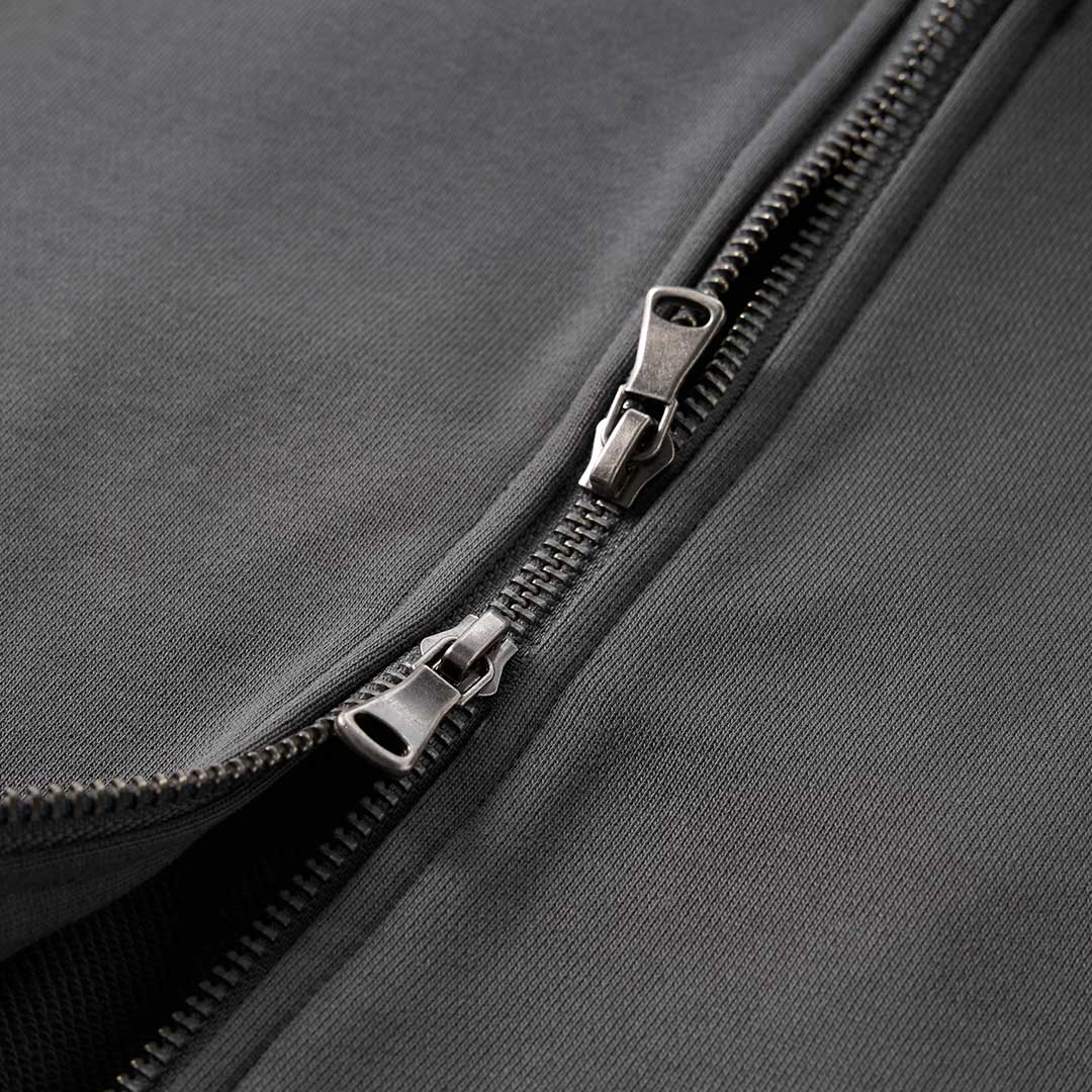 PRX Zip Hoodie Grey - Image 5